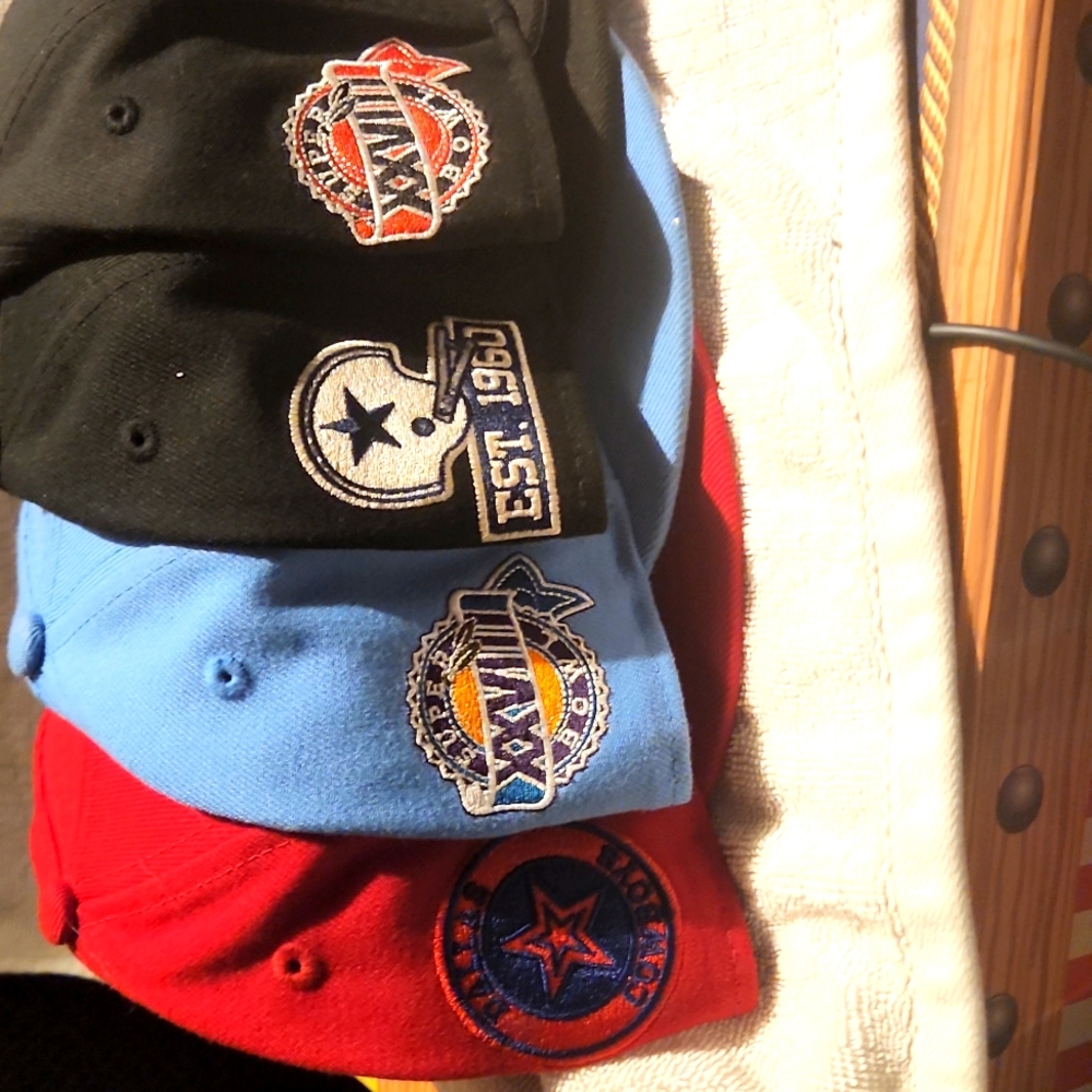 Dallas Cowboys Fitted hat lot New Era (Rare finds)